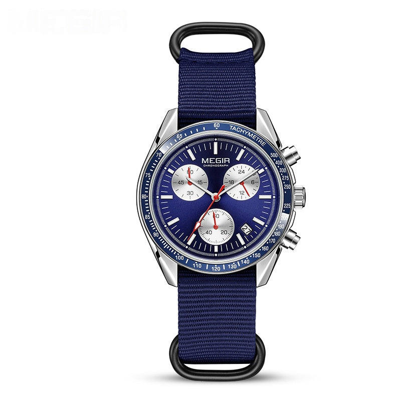 Multifunktions-Chronograph Quarzuhr