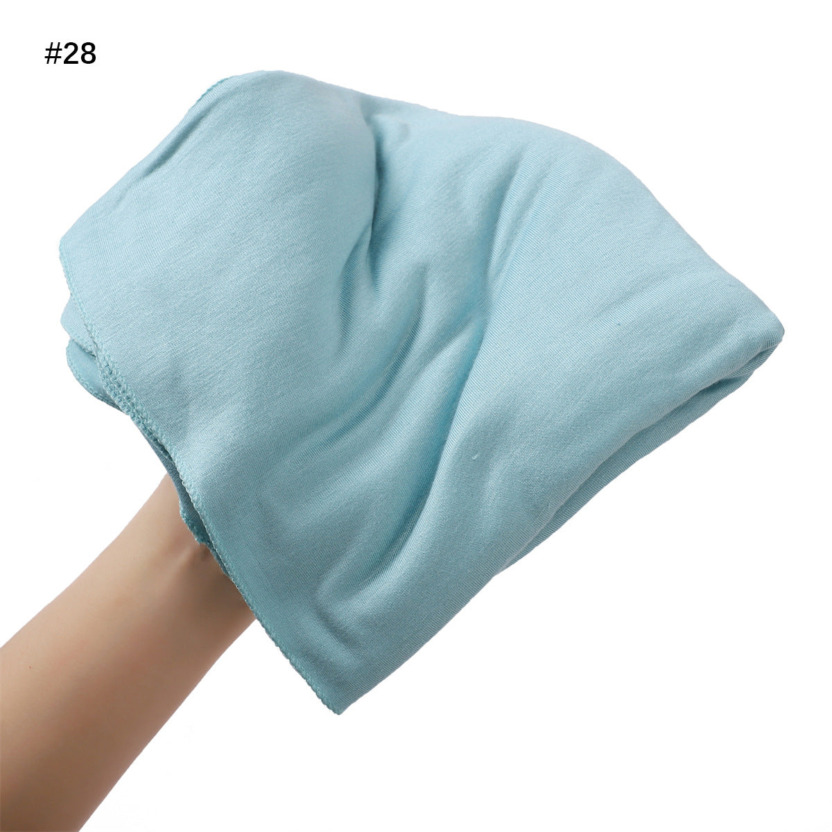 Stretch-Tuch für Kopf und Haar