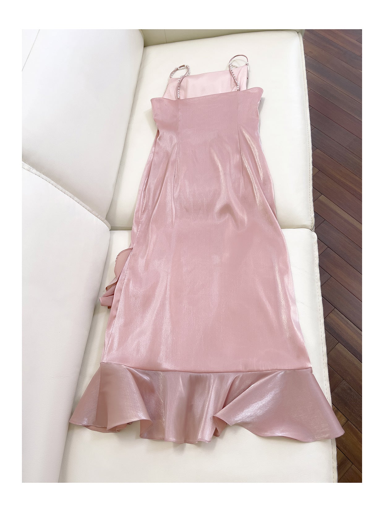 Strapless-Abendkleid
