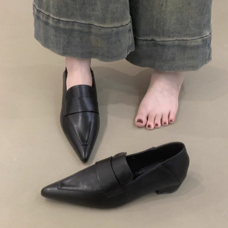 Herbst Patent-Kunstleder Loafers – Bild 5 | LuxeStyle