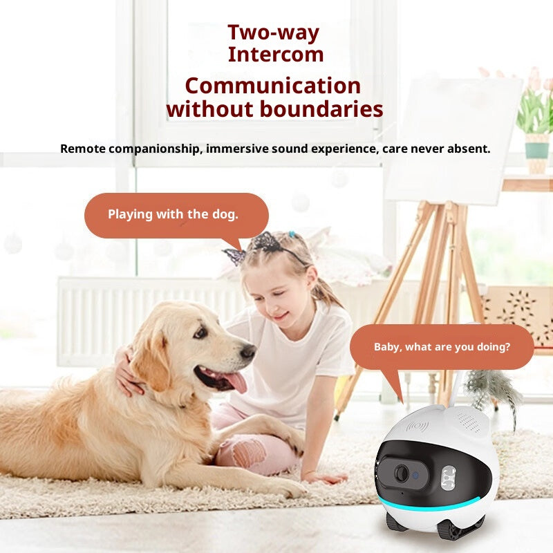 Smart Pet HD Videokamera für Zuhause