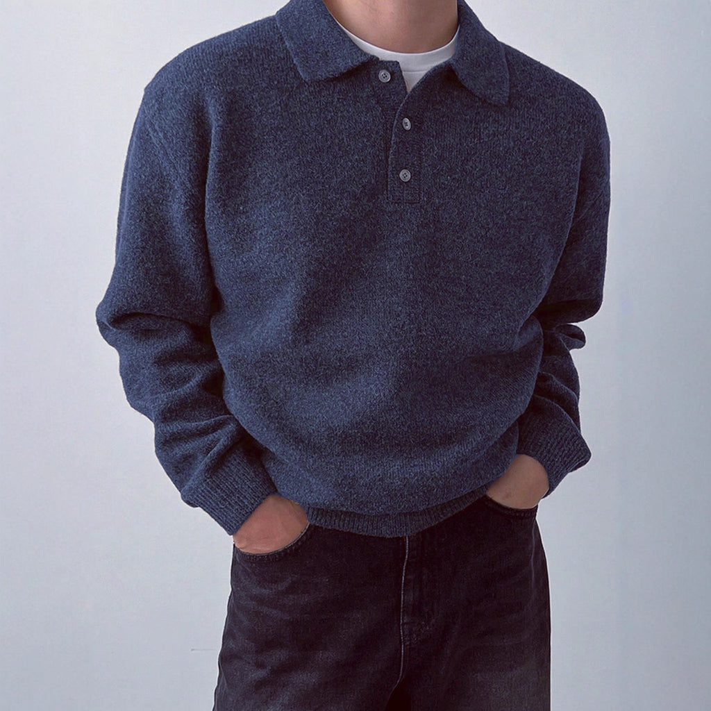 Turtleneck-Pullover für dicken Mantel