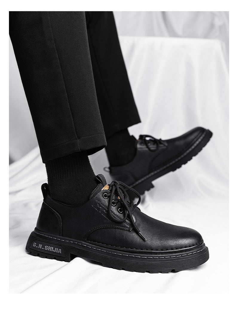 Herren Sommer Casual Leder Boots