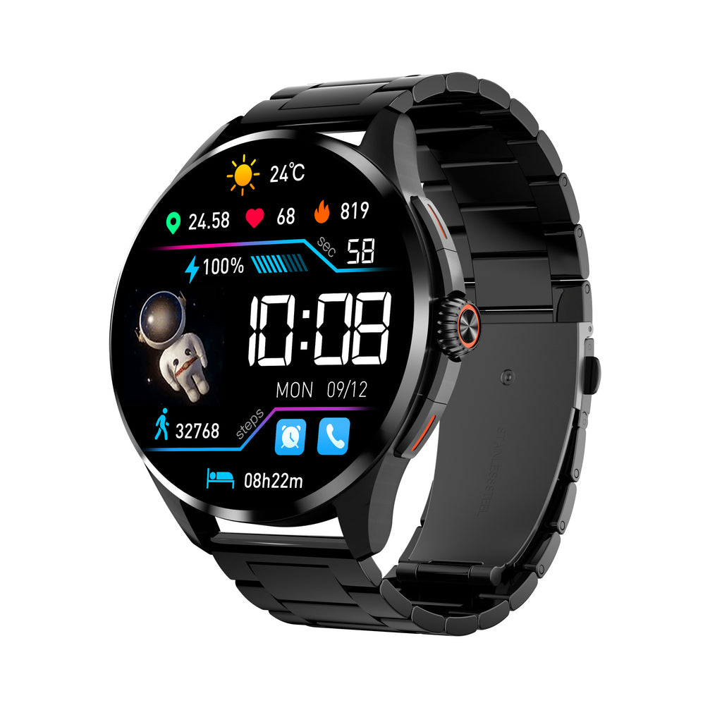 Smartwatch mit Silikonarmband und NFC – Bild 10 | LuxeStyle