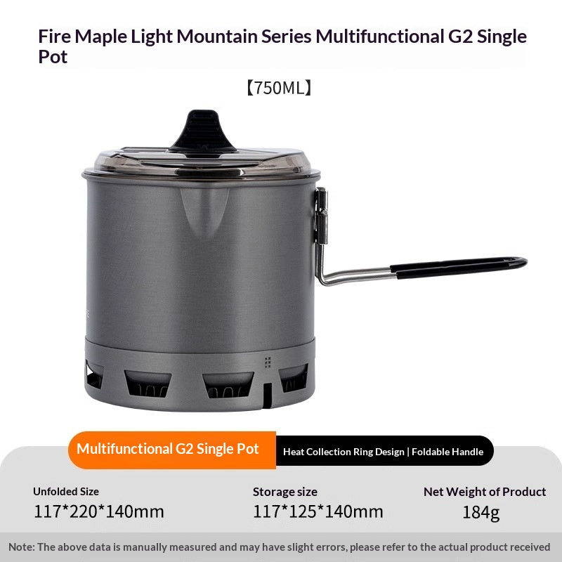 Fire Maple G2 Leichtes Wander-Kochset BC – Bild 9 | LuxeStyle