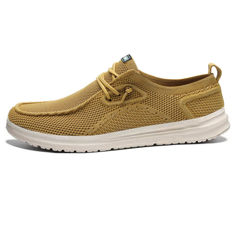 Herren Canvas Freizeitschuh | LuxeStyle