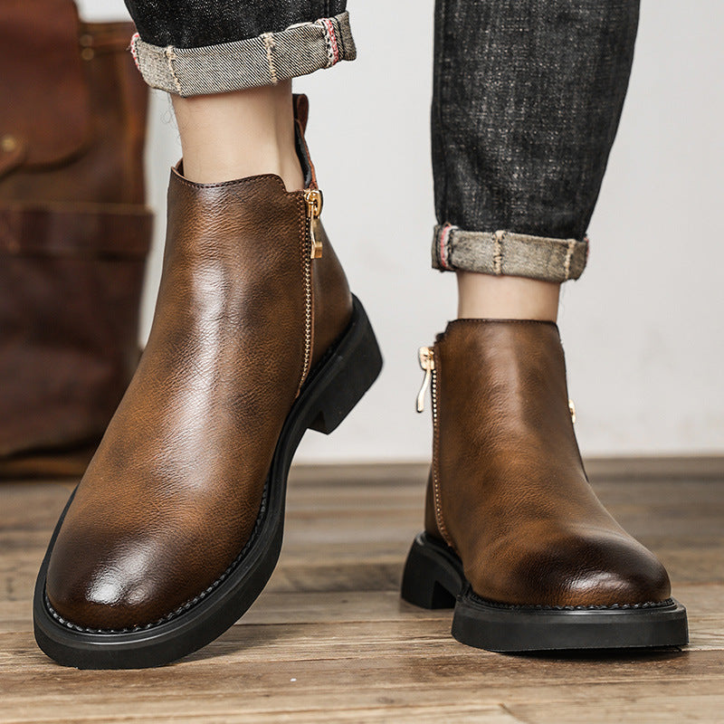 Business Casual Stiefeletten
