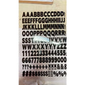 Aufbügler Buchstaben und Zahlen