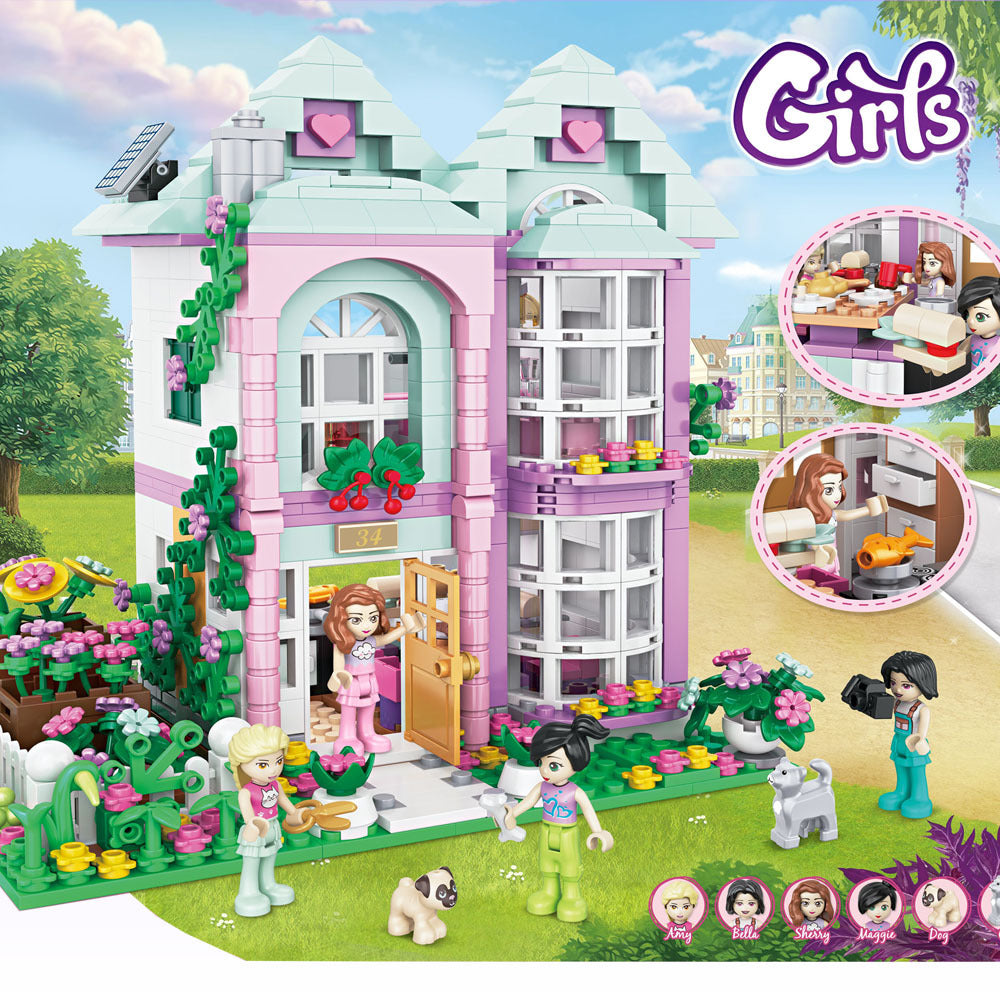 Sommer-Floristin Bausteine (820 Teile) – Bild 8 | LuxeStyle