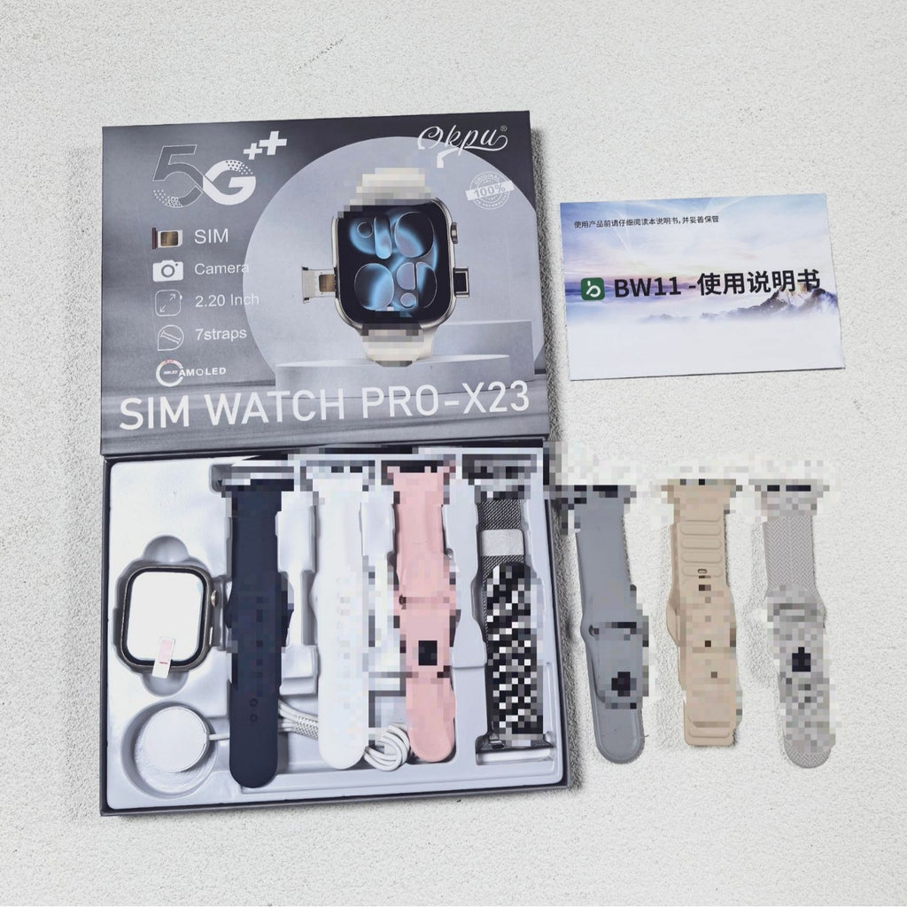 Smartwatch Multi-Armband-Kit – Ansicht 6