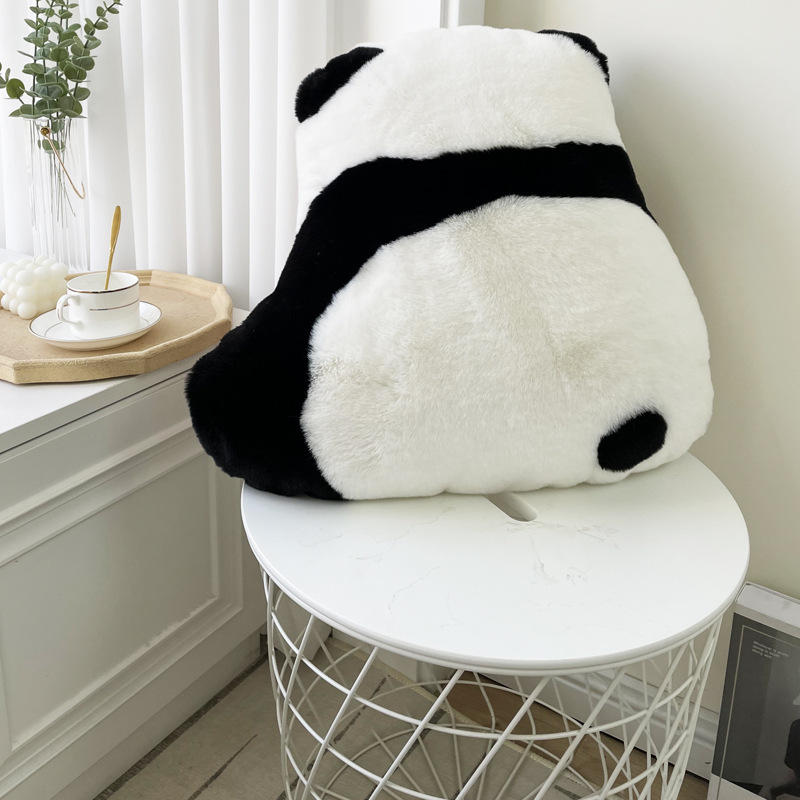 Panda Kissen oder Plüsch-Kissen für Ihr Zuhause – Bild 4 | LuxeStyle