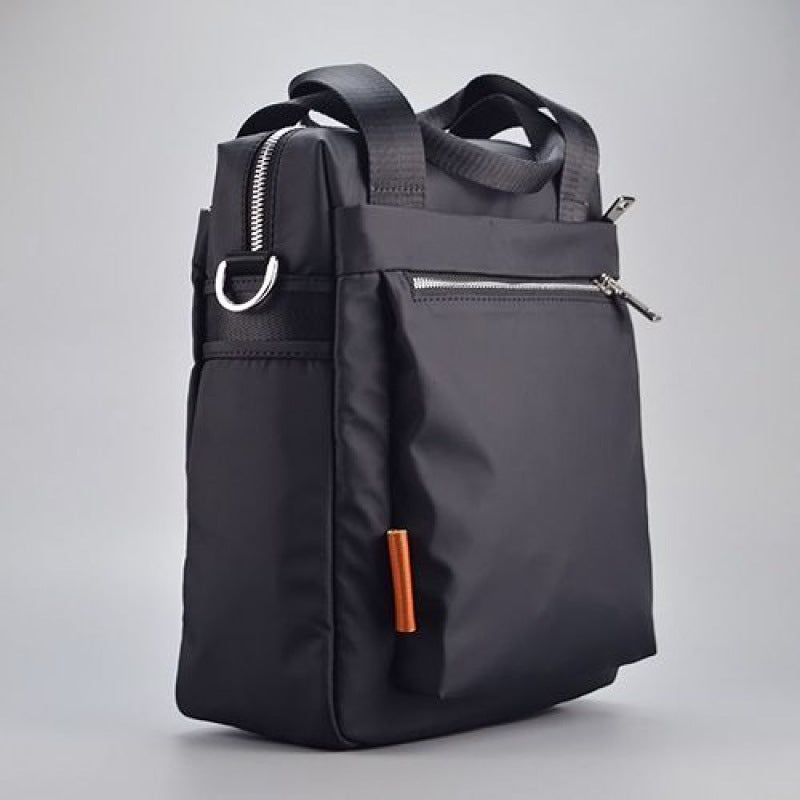 Vertikale Oxford Crossbody Bag
