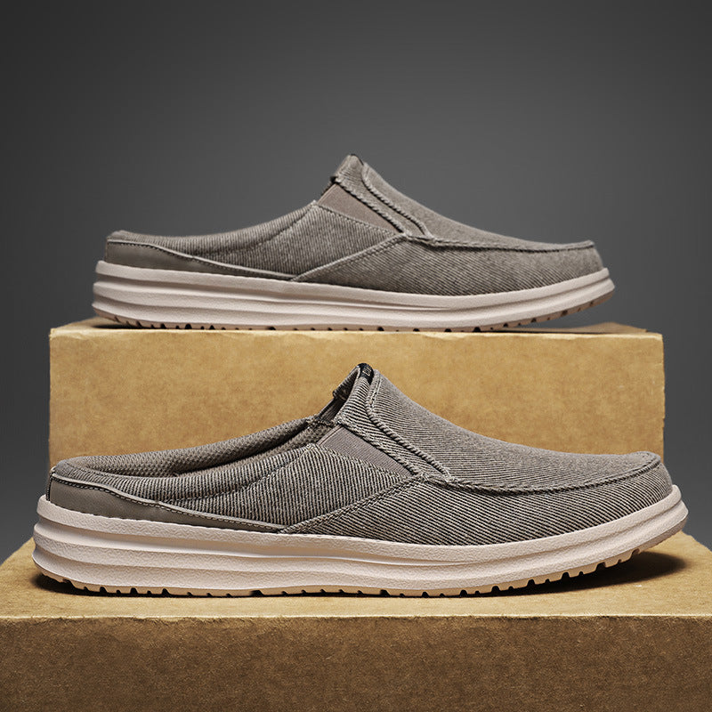 Freizeit-Slipper aus Canvas für Herren