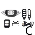 Fahrrad-Rücklicht mit USB-Ladung