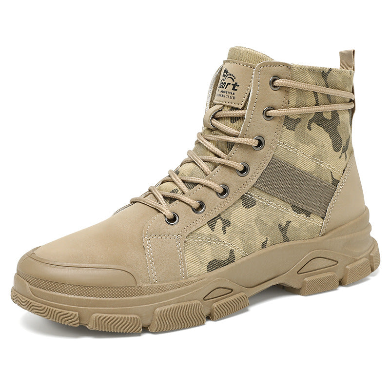 Herren Hiking Boots Mid-Cut