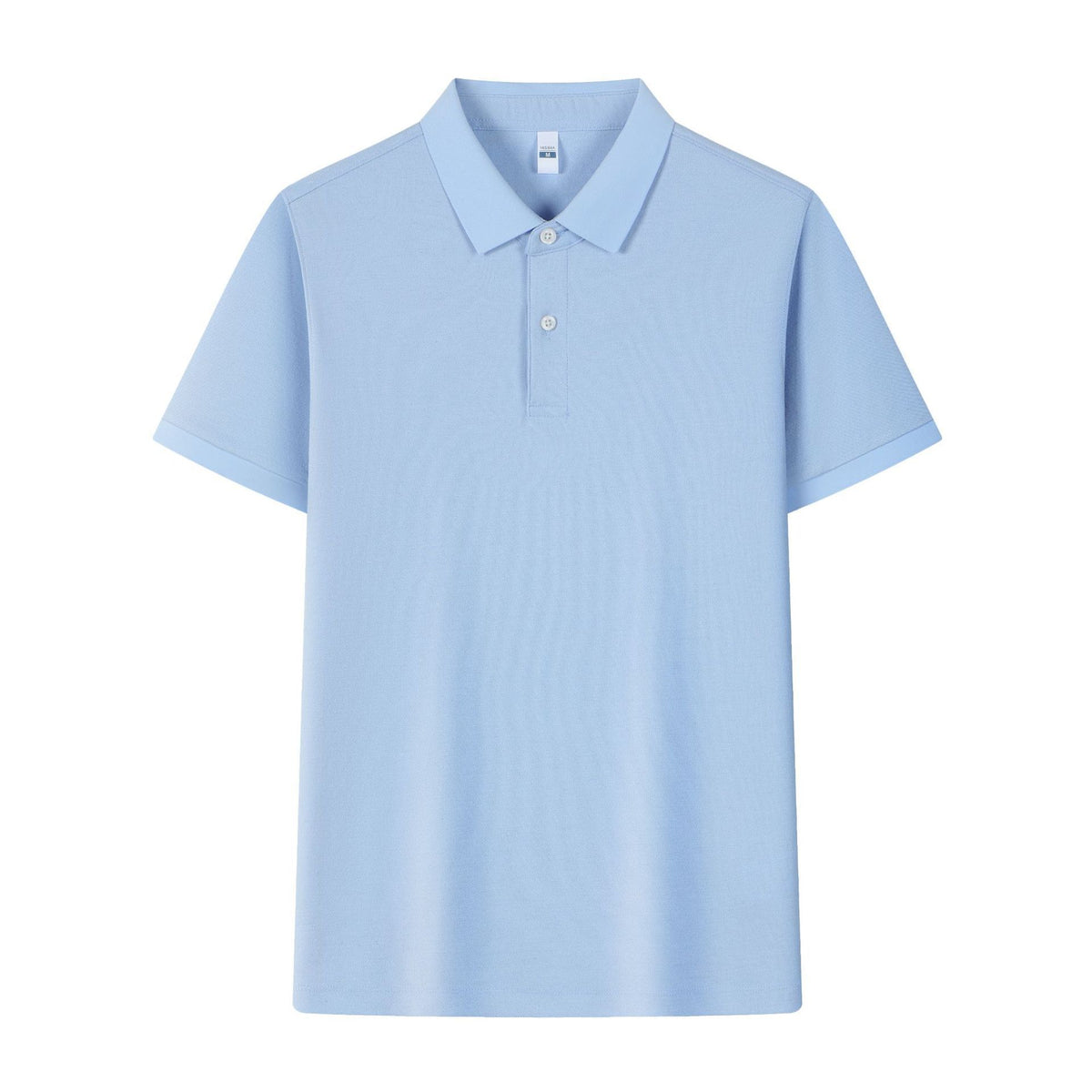 Seiden-Polohemd mit Revers für Herren – Bild 4 | LuxeStyle