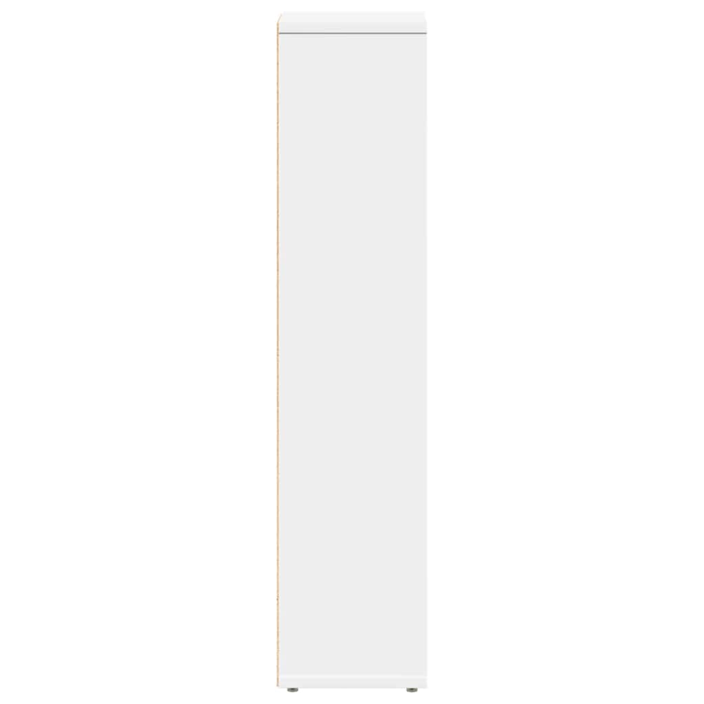 Badezimmerschrank mit Rollenhalter