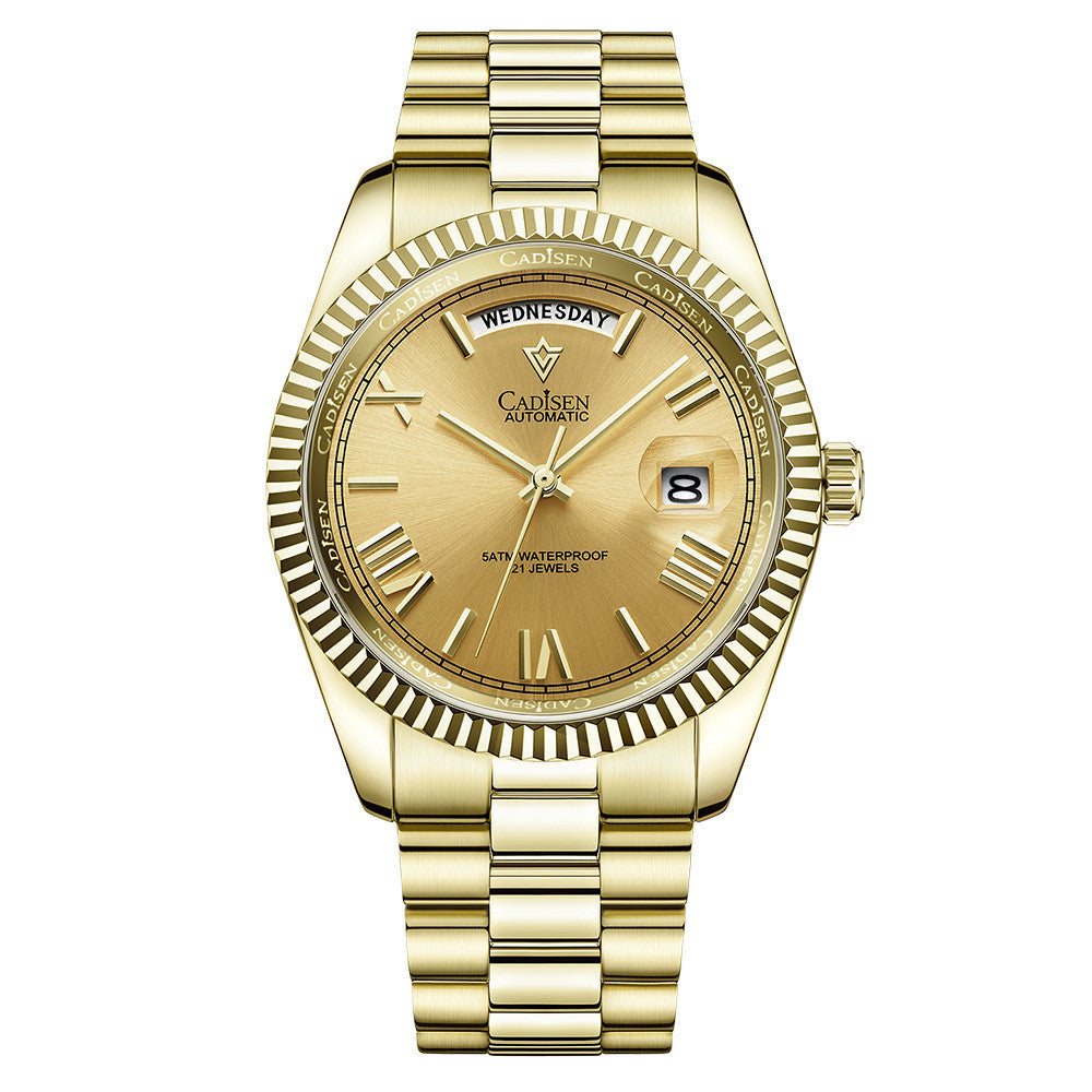 Explosive Datejust Automatikuhr für Herren – Bild 6 | LuxeStyle