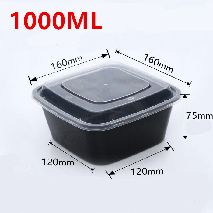 Einweg-Food-Container-Set – Bild 12 | LuxeStyle