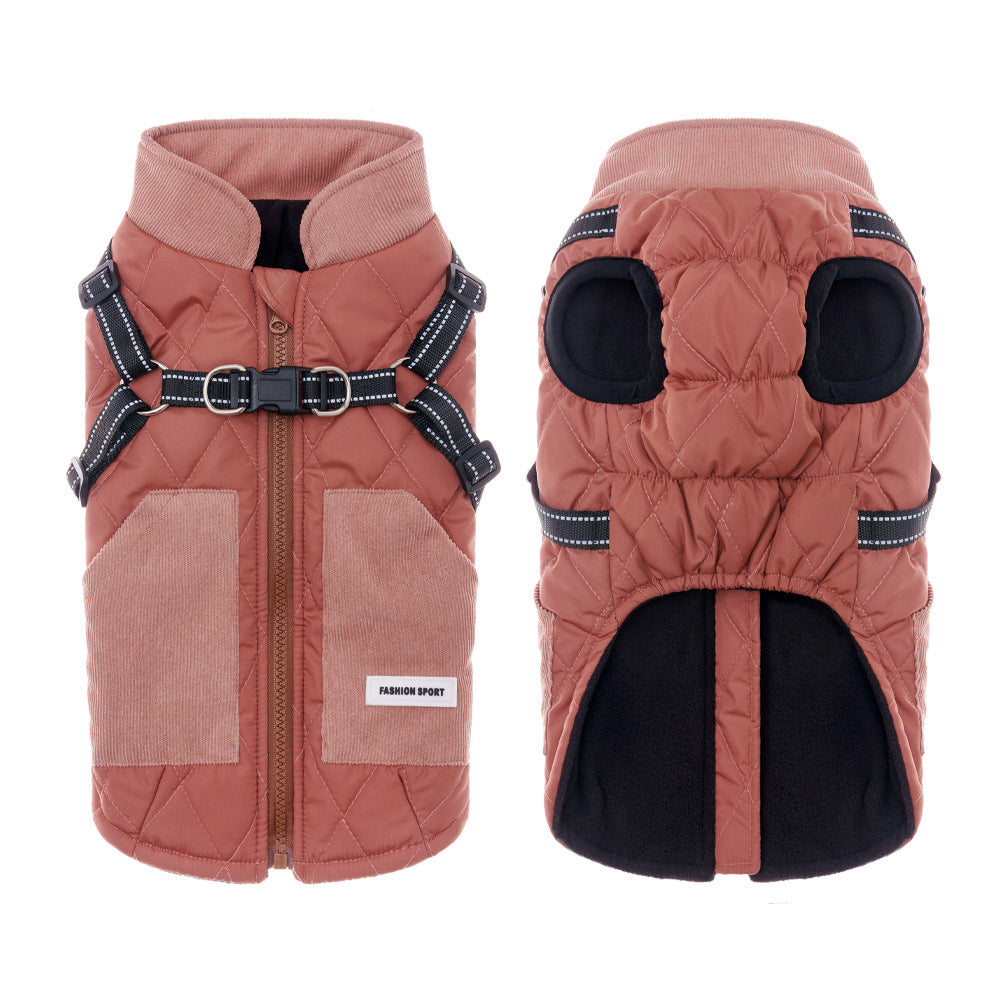 Hundemantel wasserdicht und warm – Bild 2 | LuxeStyle