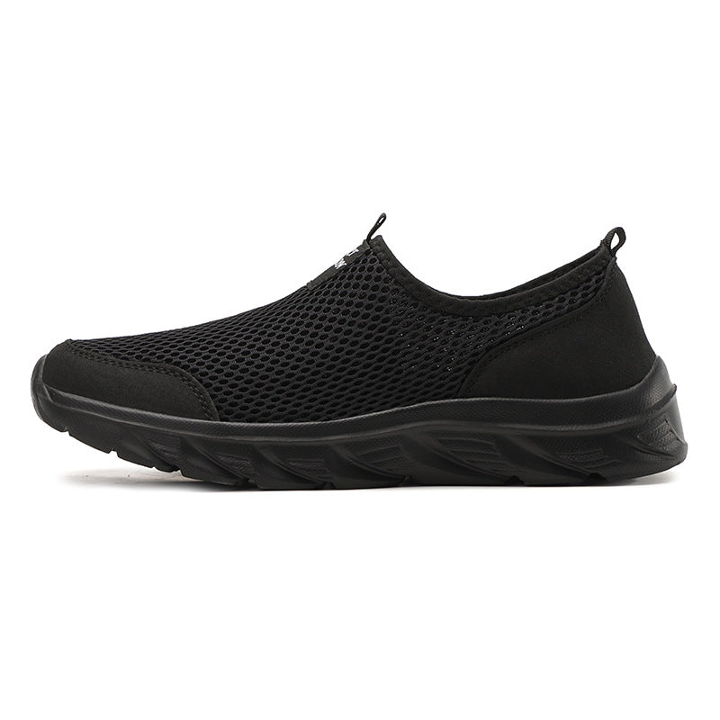 Mesh Low-Top Sneaker für Herren
