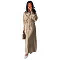 Elegantes Hemdblusenkleid mit Schnürung – Bild 1 | LuxeStyle