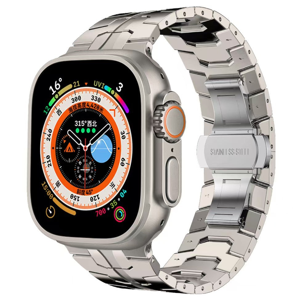 Bow Buckle IWatch Metallarmband
