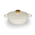 Gusseisen Topf Crèmeweiss – Bild 2 | LuxeStyle