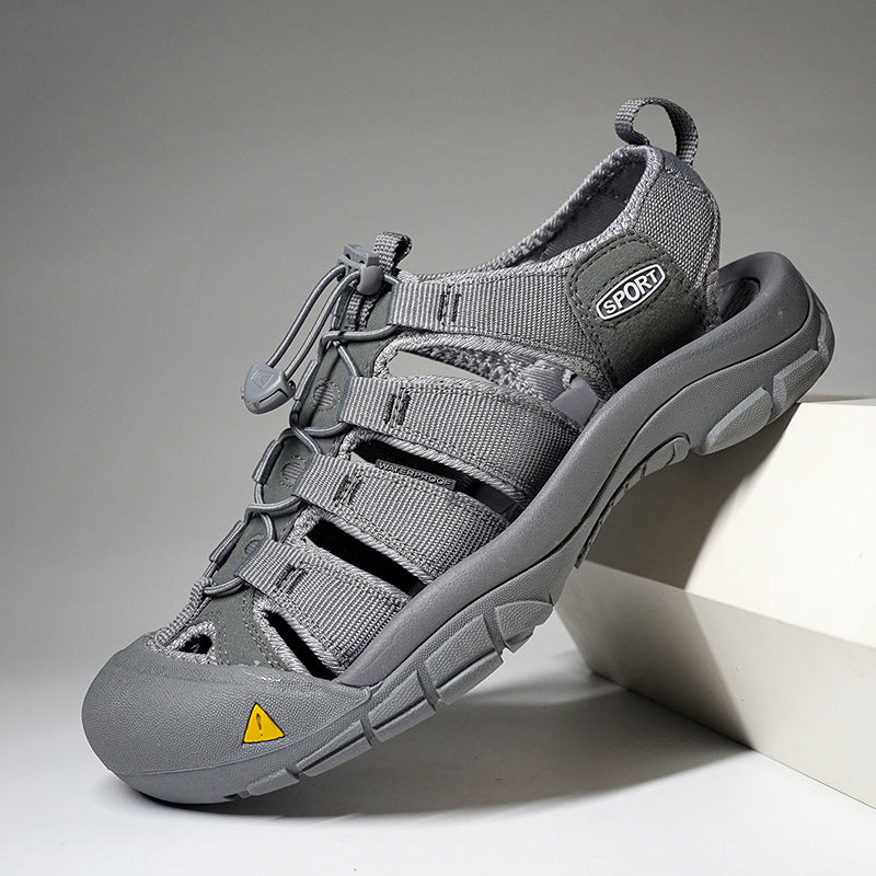 Herren Outdoor-Schuhe mit Zehenkappe