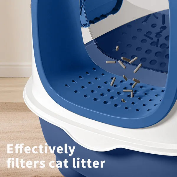 Klassische Katzentoilette – Offen & Geräumig