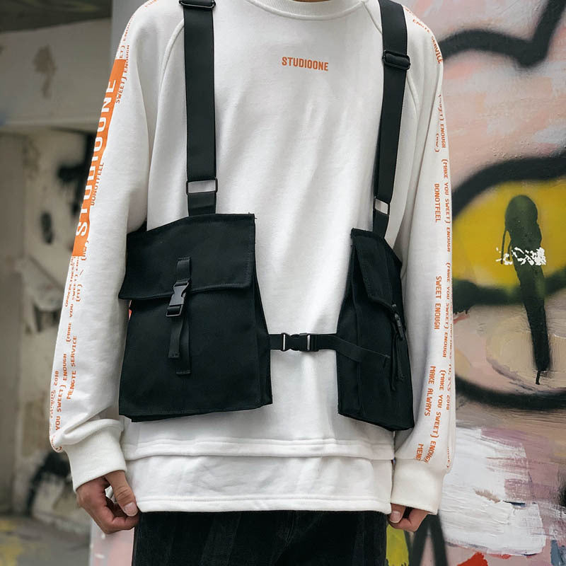 Funktionaler Canvas Rucksack