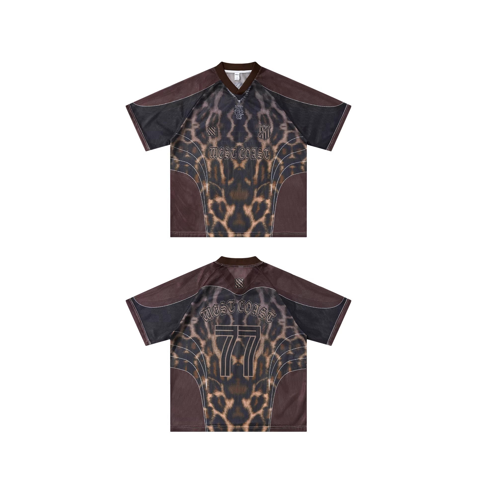 Streetstyle Kurzarm-T-Shirt Herren