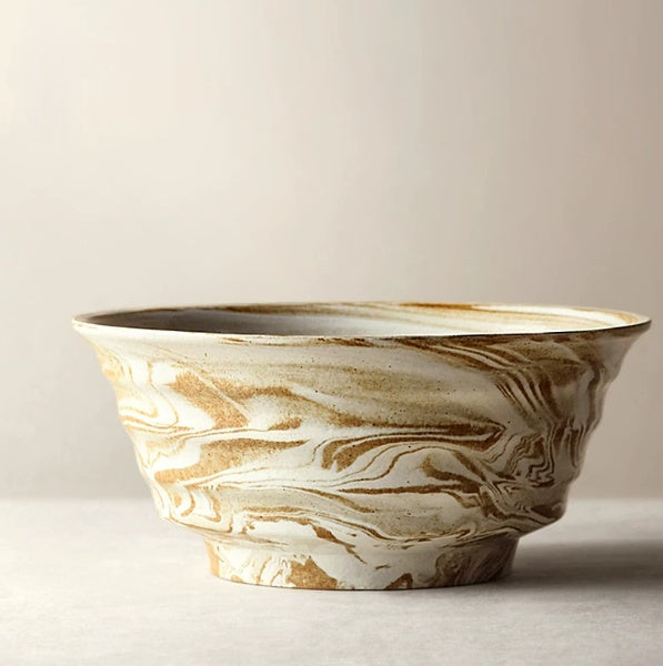 Keramik-Suppenschale im China-Stil