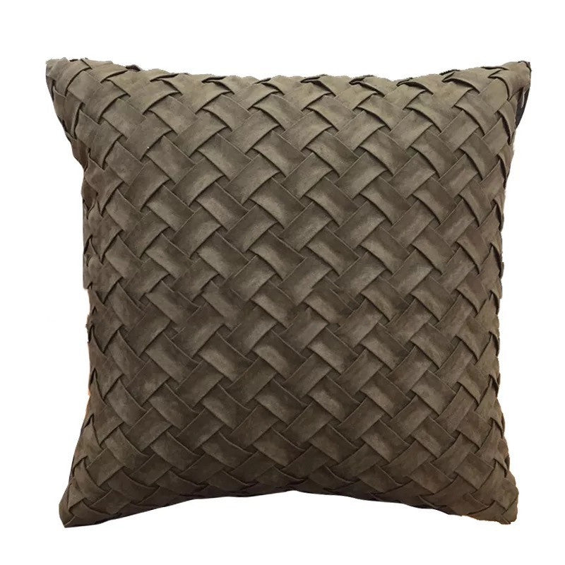 Nordisches Kissen mit Karomuster – Bild 8 | LuxeStyle