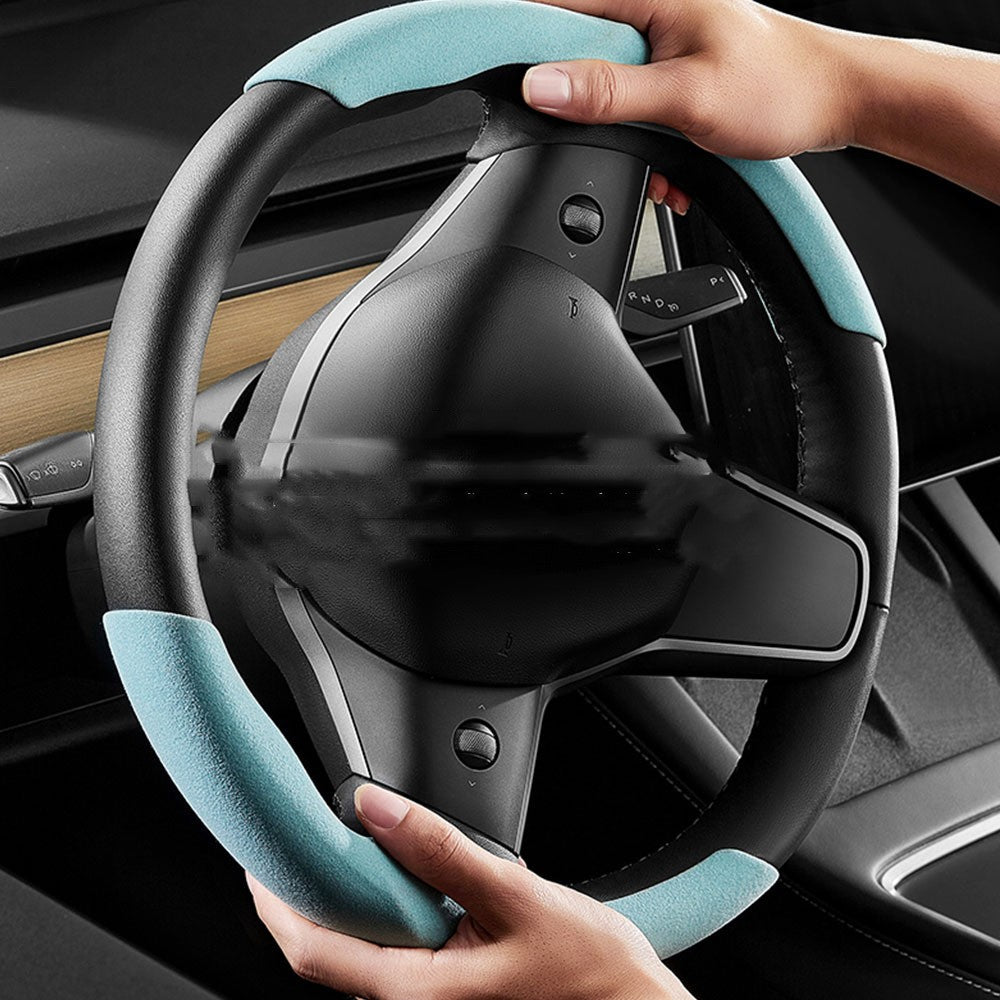 Rutschfeste Lenkradabdeckung für Tesla Model 3/Y