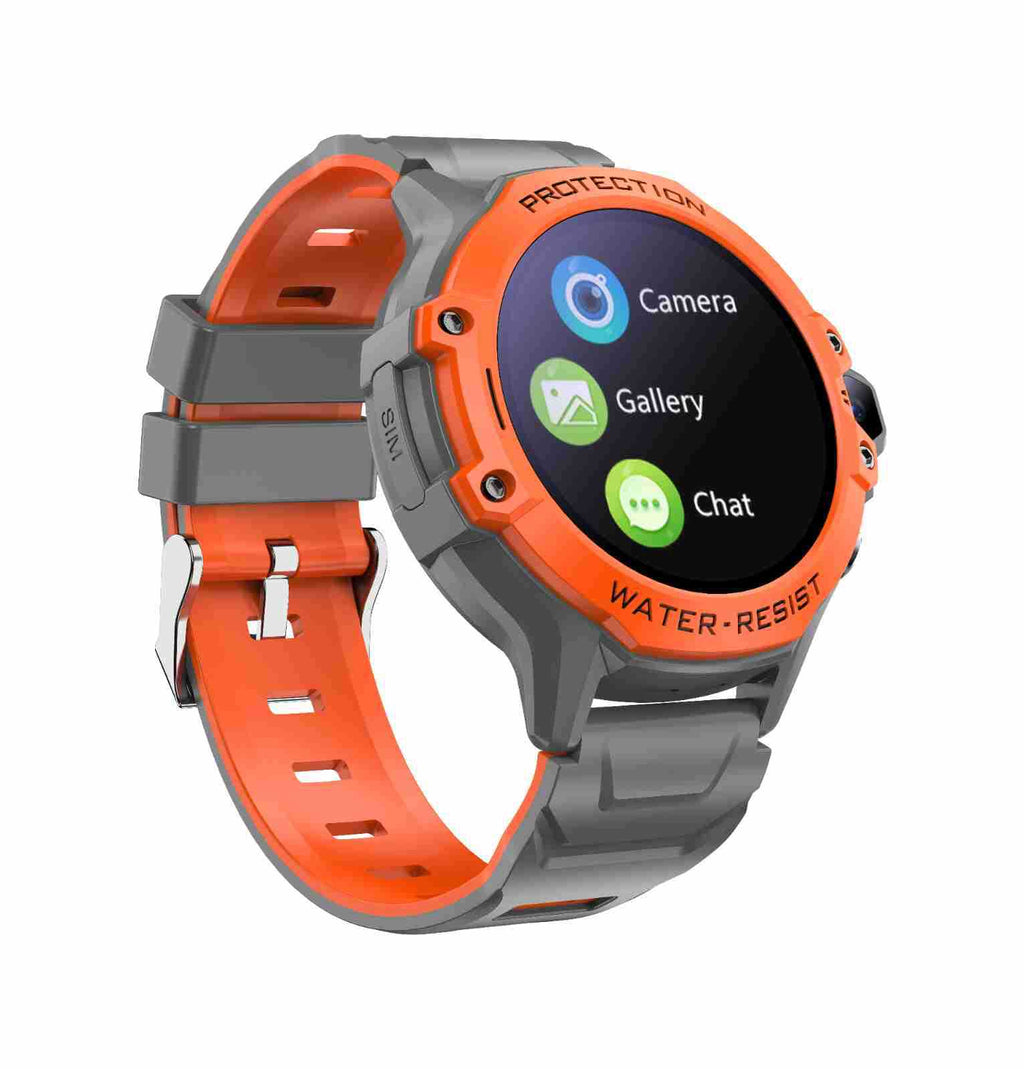 4G Kinder Smartwatch mit GPS & Videoanruf