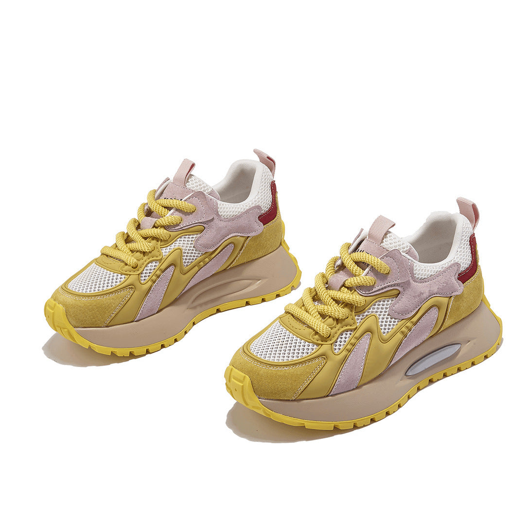 Leichte Plateau-Sneaker