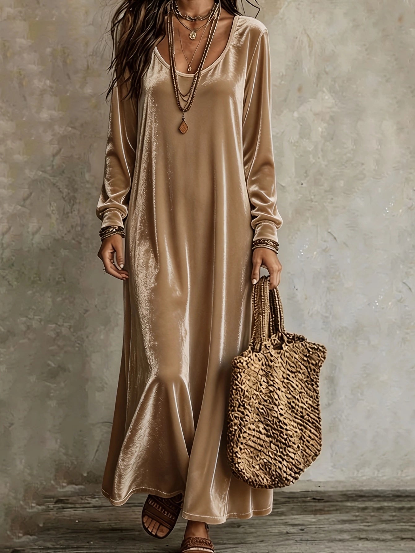 Elegantes Damenkleid