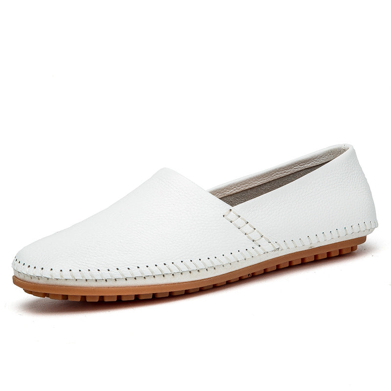 Rindsleder-Halbschuh Business Casual – Bild 5 | LuxeStyle
