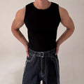 Herren Slim Fit Tanktop mit Streifen – Bild 1 | LuxeStyle