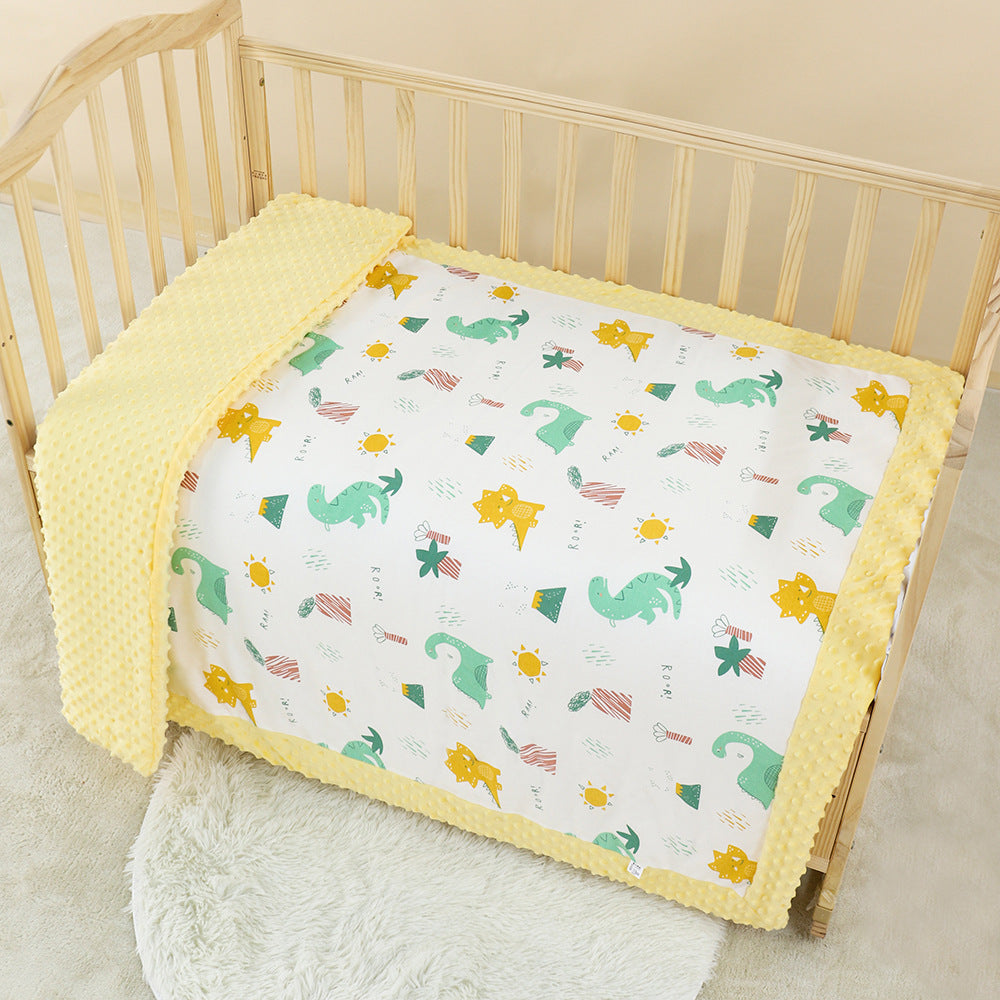 Velours-Decken für Baby