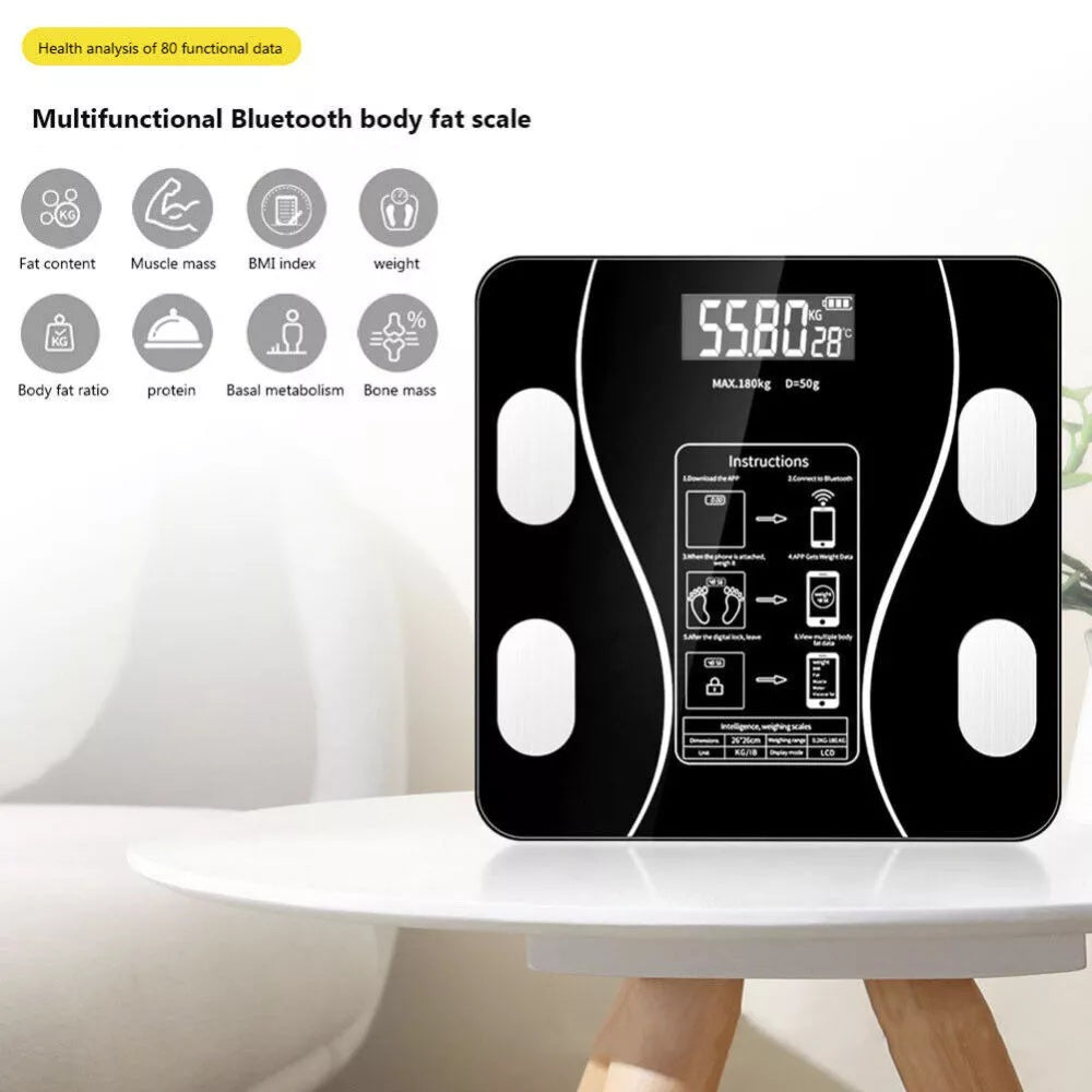 Bluetooth Körperanalysewaage