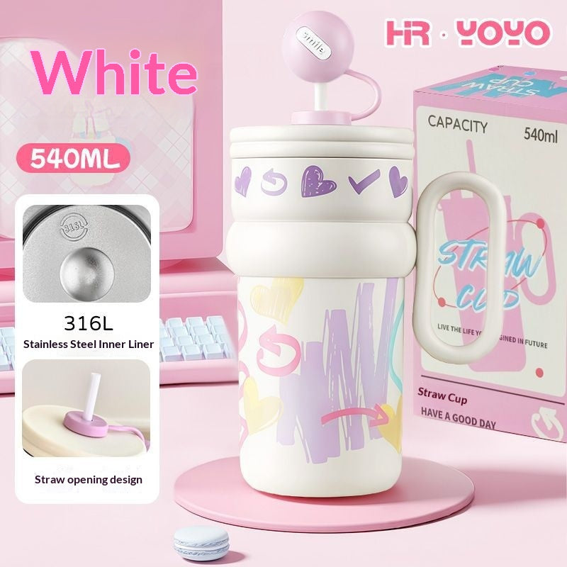 Kugel-Tasse für Boba-Milchtee