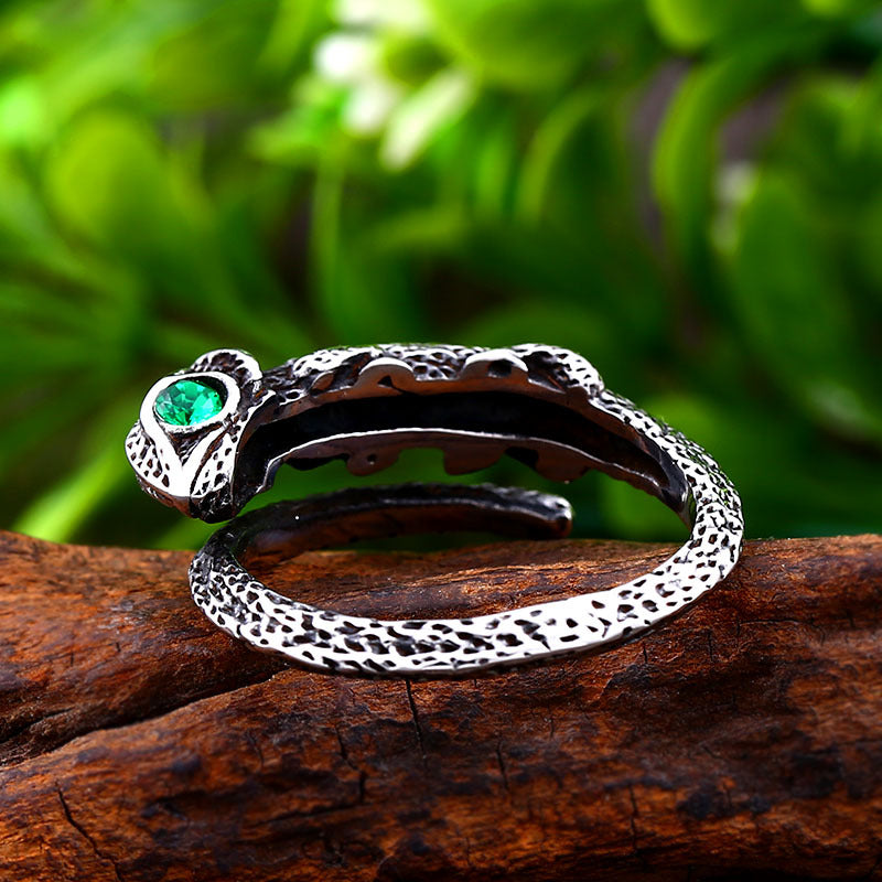 Vintage-Ring aus Titanstahl – Bild 4 | LuxeStyle
