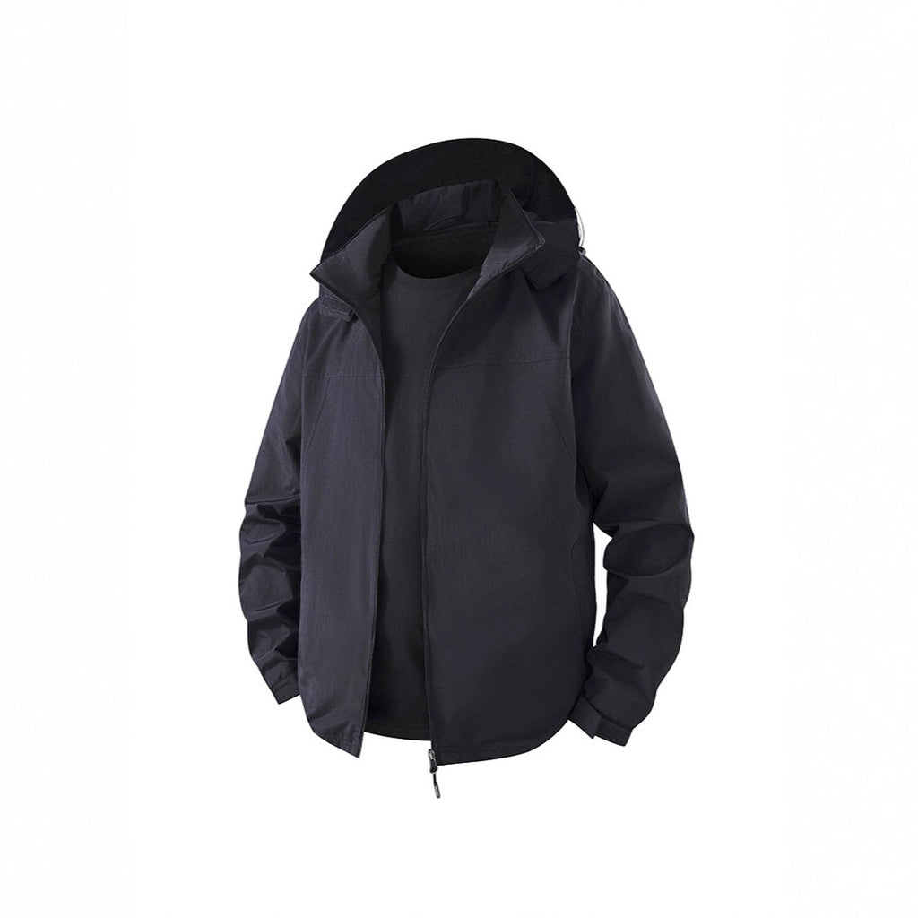 Herren-Übergangsjacke wasser- und winddicht – Bild 4 | LuxeStyle