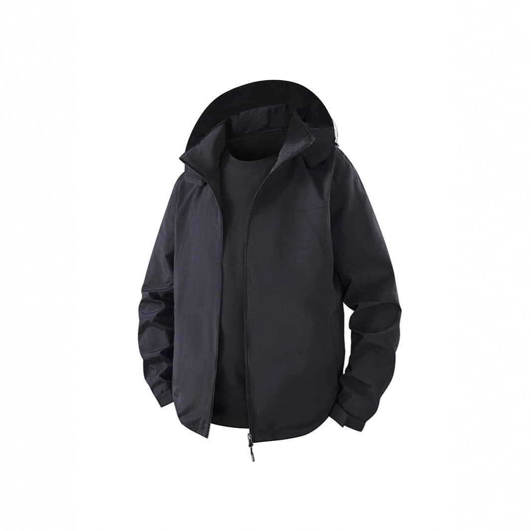 Herren-Übergangsjacke wasser- und winddicht – Bild 4 | LuxeStyle