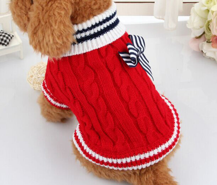 Hundemantel mit Schleifenknopf – Herbst & Winter – Bild 4 | LuxeStyle