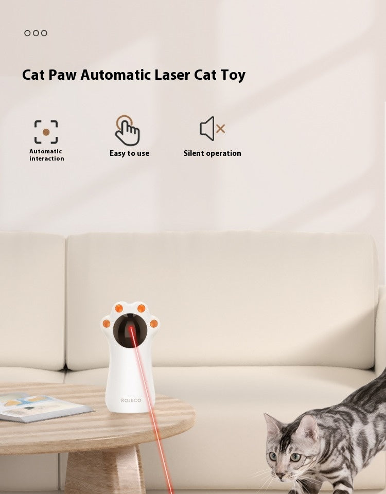 Katzenpfoten Laser-Spielzeug