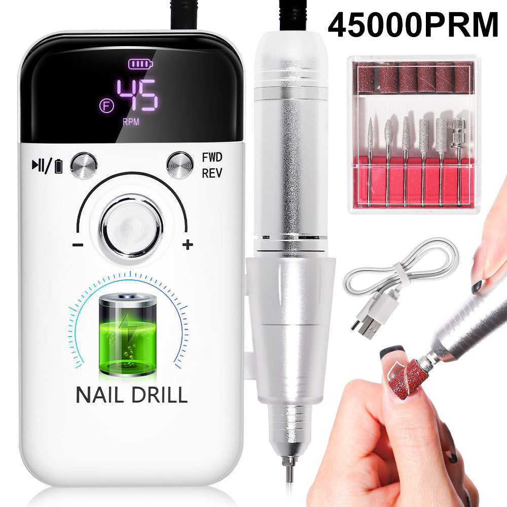 Nagelfräser 45000 U/Min – Bild 4 | LuxeStyle