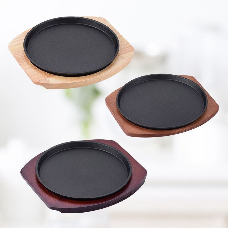 Gusseisen Teppanyaki Grillpfanne – Bild 1 | LuxeStyle